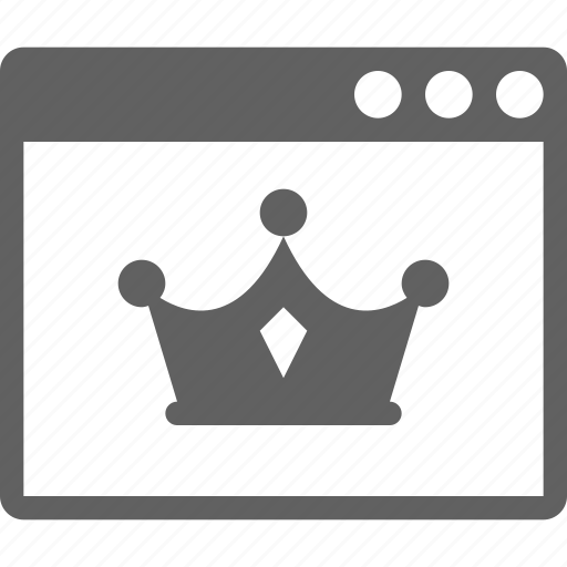 Crown, page, quality icon - Download on Iconfinder