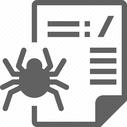 Robot, spider, txt icon - Download on Iconfinder