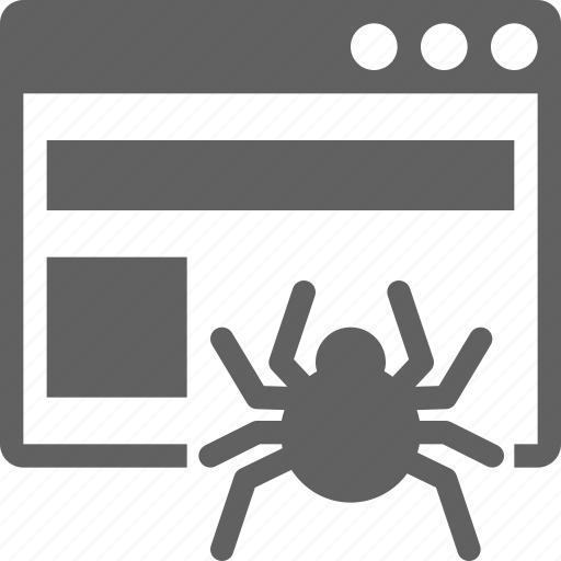 Crawler, spider, web, browser, internet, website icon - Download on Iconfinder