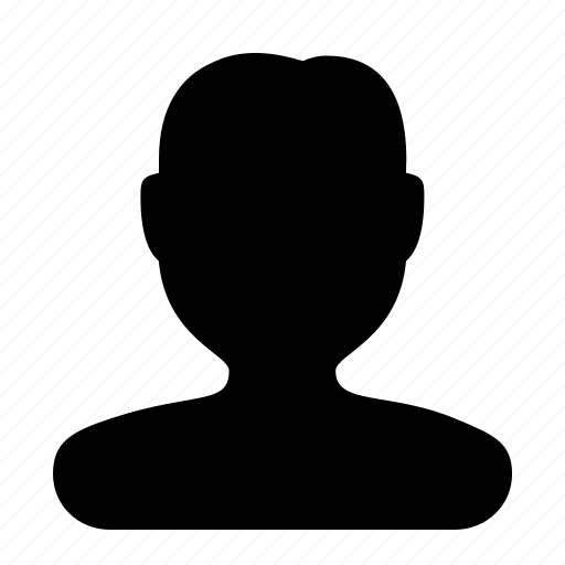 Man, person, shape, avatar, human, profile icon - Download on Iconfinder
