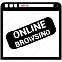 browsing, online, search, web