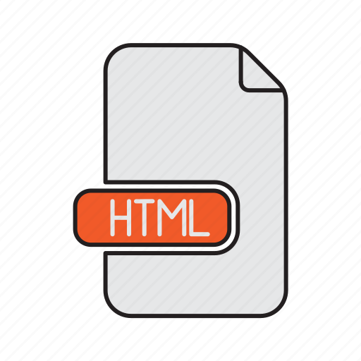 Extension, html, page, type, web, website icon - Download on Iconfinder