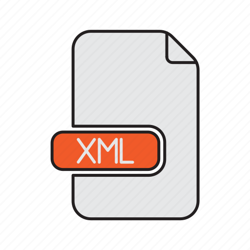 Extension, file, scripting, type, xml icon - Download on Iconfinder