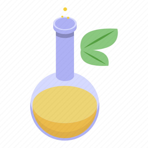 Gmo, oil, isometric icon - Download on Iconfinder