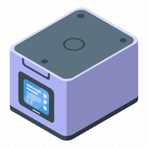 Gmo, laboratory, isometric icon - Download on Iconfinder