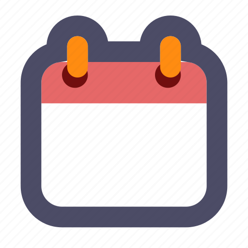 Calendar, flat, date, schedule, event icon - Download on Iconfinder