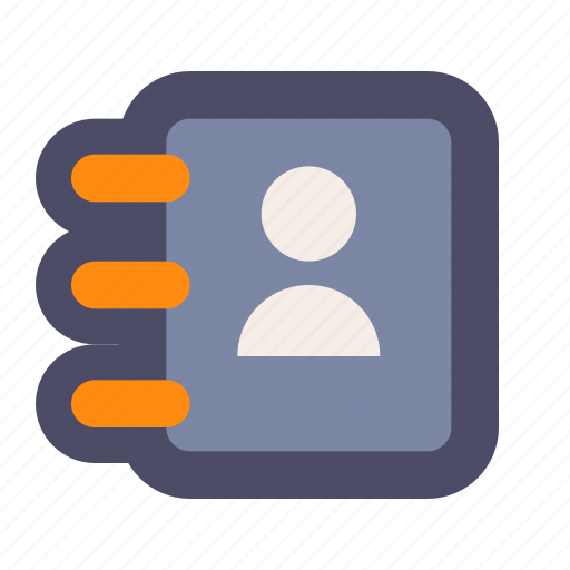 Phone, book, flat, mobile, telephone icon - Download on Iconfinder
