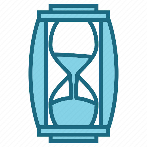 Business, clock, hourglass, loading, startup, time icon - Download on Iconfinder