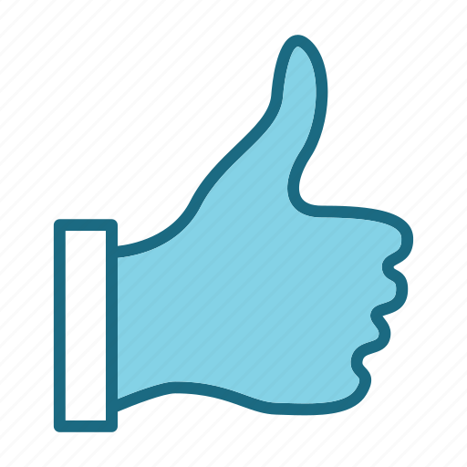 Approve, business, favorite, like, startup, thumb up icon - Download on Iconfinder