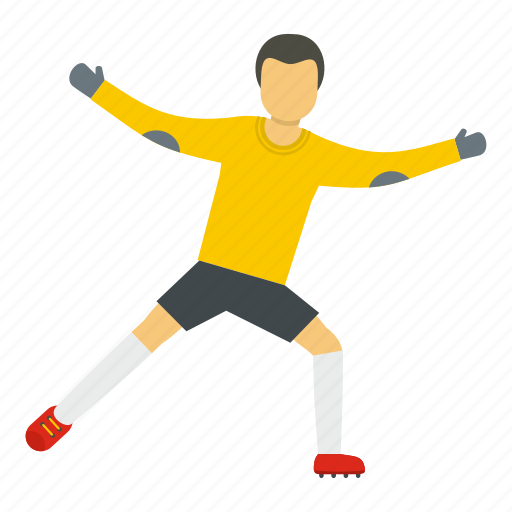 Football, goalkeeper, male, object, player, soccer icon - Download on Iconfinder