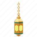 lantern, light, lamp, decoration, gold, islamic, ramadan, kareem, decorative