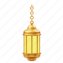 lantern, light, lamp, decoration, gold, islamic, ramadan, kareem, eid