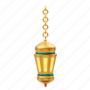 lantern, light, lamp, decoration, gold, islamic, ramadan, kareem, muslim