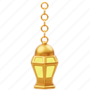 lantern, light, lamp, decoration, gold, islamic, ramadan, islam, religion
