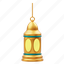 lantern, light, lamp, decoration, gold, islamic, ramadan, eid, mubarak 