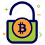 bit, bitcoin, crypto, currency, lock, money, secure 