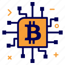 bit, bitcoin, crypto, currency, ic, money, network, processor