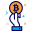 bit, bitcoin, coin, crypto, currency, hand, money 