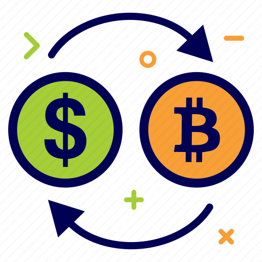 Bit, bitcoin, convert, crypto, currency, dollar, money icon - Download on Iconfinder