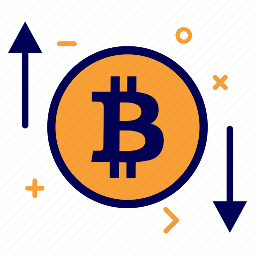 Bit, bitcoin, crypto, currency, money, progress, rate icon - Download on Iconfinder