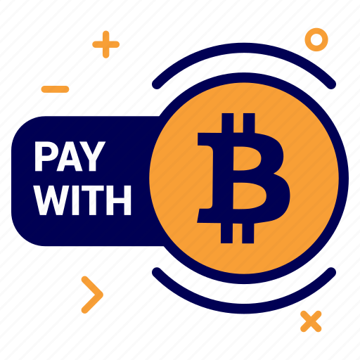 Bit, bitcoin, crypto, currency, money, pay, with icon - Download on Iconfinder