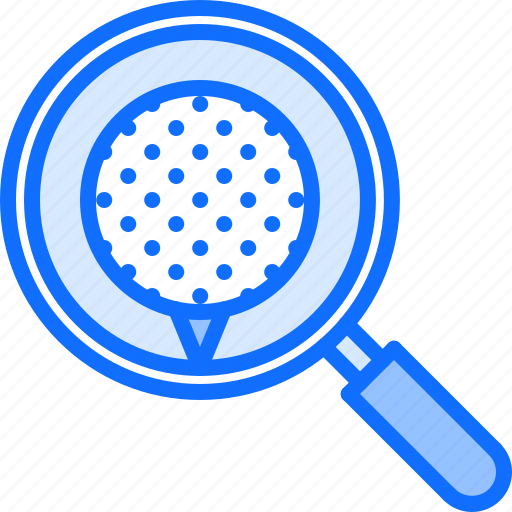 Ball, field, golf, golfer, magnifier, search, sport icon - Download on Iconfinder