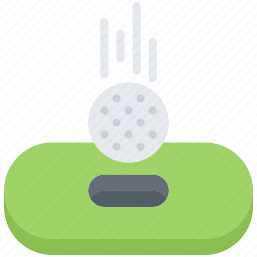 Ball, field, flight, golf, golfer, hole, sport icon - Download on Iconfinder
