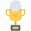 award, cup, field, golf, golfer, sport 