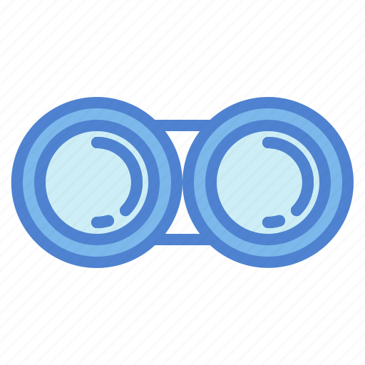 Binoculars, eye, goggles, see icon - Download on Iconfinder