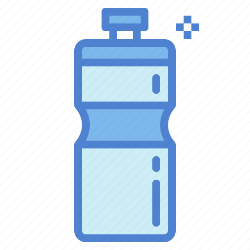 Bottle, fresh, hydration, water icon - Download on Iconfinder