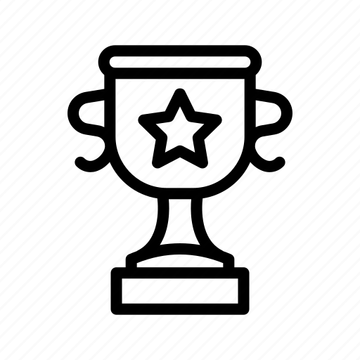 Trophy, prize, champion, victory, reward icon - Download on Iconfinder