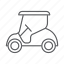 cart, golf cart, transport, golf, vehicle, caddie