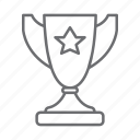 trophy, achievement, champion, prize, award