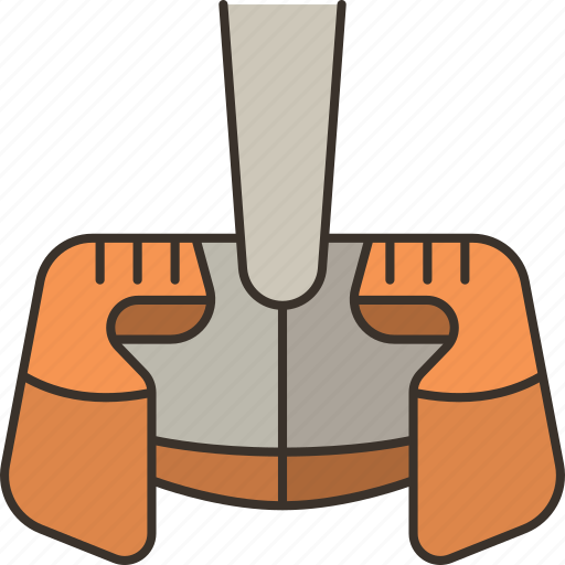 Broom, handle, golf, putter, club icon - Download on Iconfinder