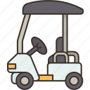 golf, cart, sport, transportation, vehicle