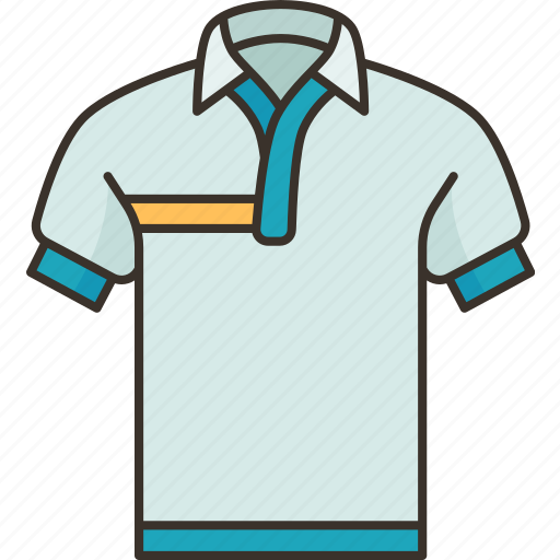 Golf, shirt, apparel, clothing, polo icon - Download on Iconfinder