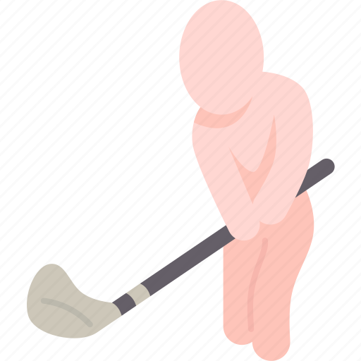 Chip, golf, sport, shot, green icon - Download on Iconfinder