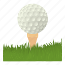 ballforgolf, cartoon, championship, golf, golfing, leisure, logo