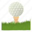 ballforgolf, cartoon, championship, golf, golfing, leisure, logo 