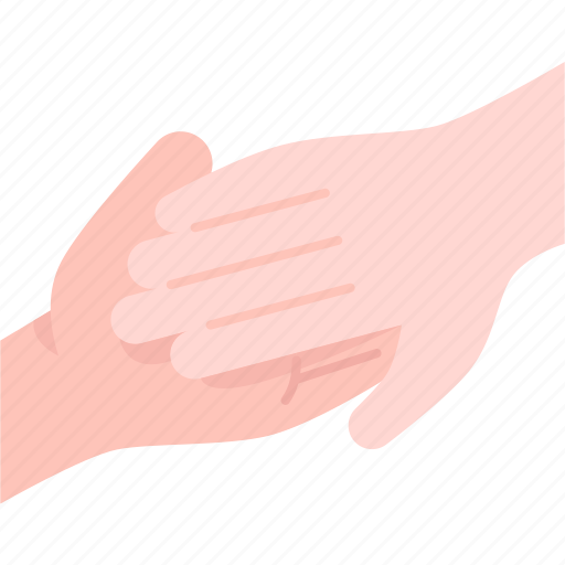 Hands, holding, friendship, accept, support icon - Download on Iconfinder