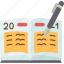 planner, book, calendars, agenda, diary 