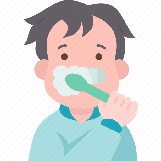 Teeth, brushing, oral, mouth, hygiene icon - Download on Iconfinder
