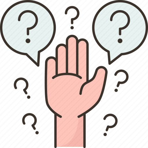 Asking, questions, doubt, problem, information icon - Download on Iconfinder