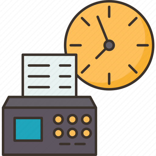 Clock, working, hours, punctuality, time icon - Download on Iconfinder