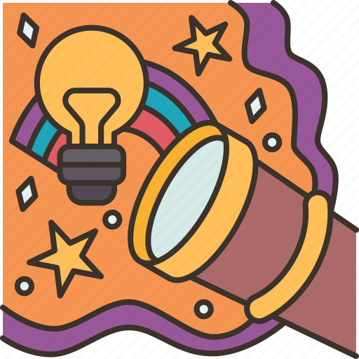 Inspiration, idea, innovative, creative, solution icon - Download on Iconfinder