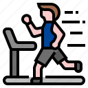 exercise, fitness, run, running, treadmill, gym, health