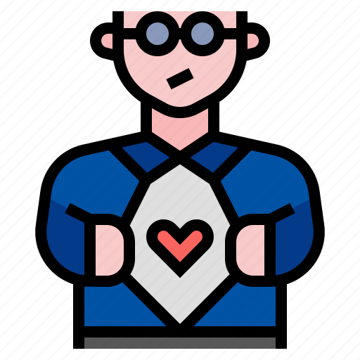 Expression, person, proud, self, express yourself icon - Download on Iconfinder