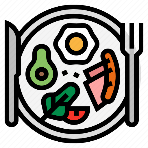 Breakfast, food, meal, morning, good breakfast icon - Download on Iconfinder