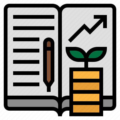 Finance, funds, growth, investment, learning investment icon - Download on Iconfinder