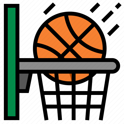 Basketball, hobby, sport, basketball hoop, spend time on a hooby icon - Download on Iconfinder